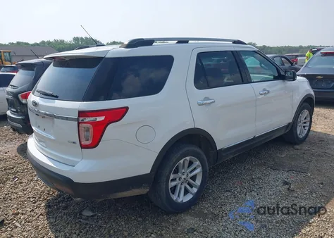 2015 Ford Explorer Xlt from USA, damaged, VIN 1FM5K8D81FGB51357